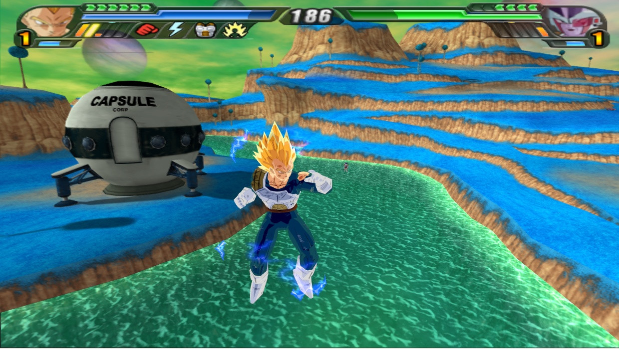 Dragon Ball Z: Budokai Tenkaichi 3 - кадр 5