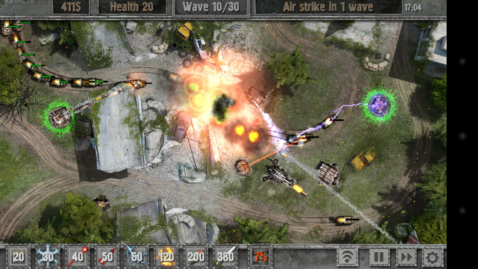 Defense Zone 2 - кадр 4