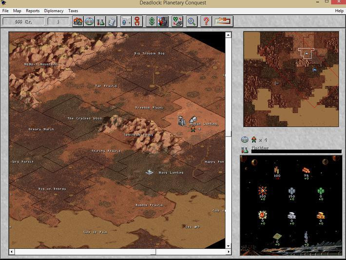Deadlock: Planetary Conquest - кадр 15