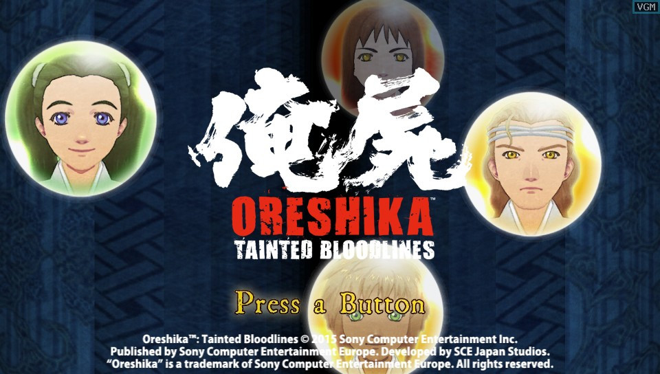 Oreshika: Tainted Bloodlines - кадр 2