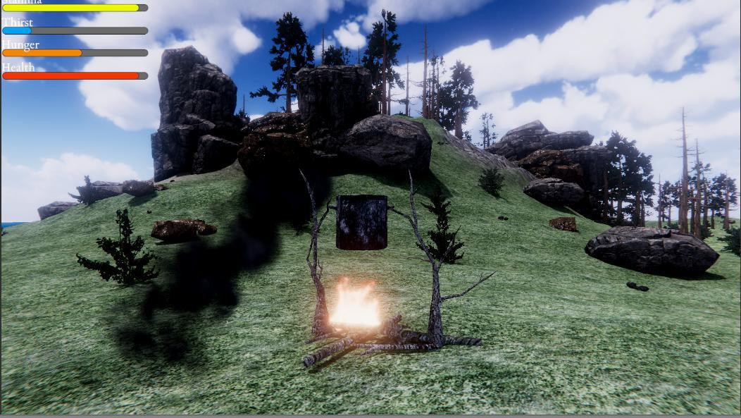 Island Survival (itch) - кадр 4