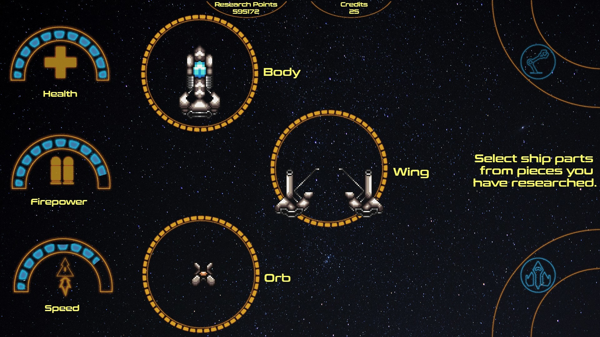StarFighter R&D HD Edition (itch) - кадр 12