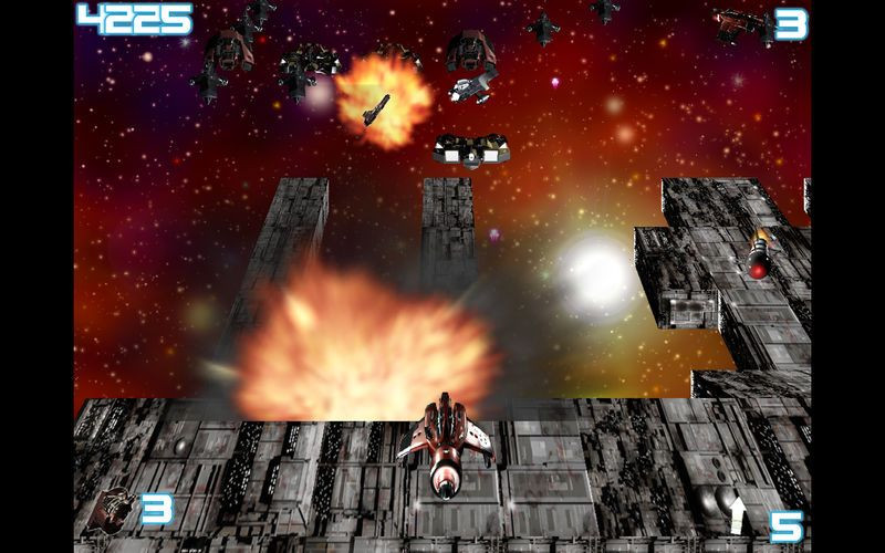 Galaxy Fighters - кадр 5