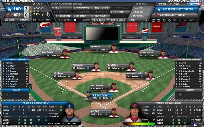 OOTP Baseball 19 - кадр 7