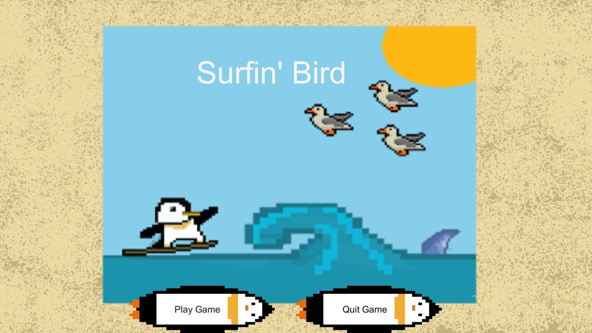 Surfin' Bird (itch) - кадр 1