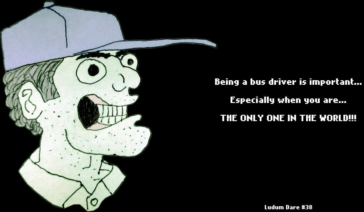 BUS DRIVER (itch) - кадр 2