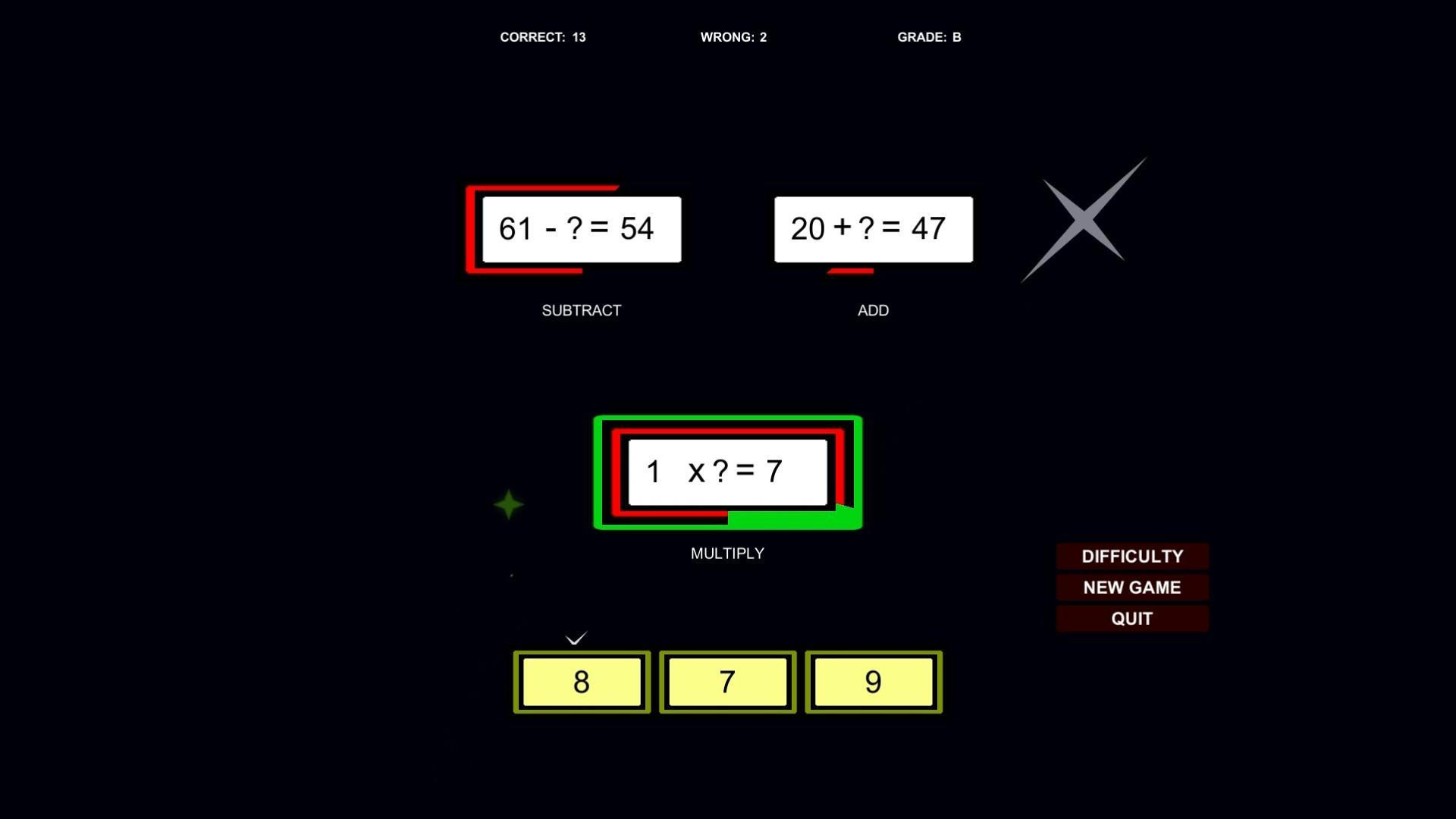 Math Problem Challenge - кадр 4