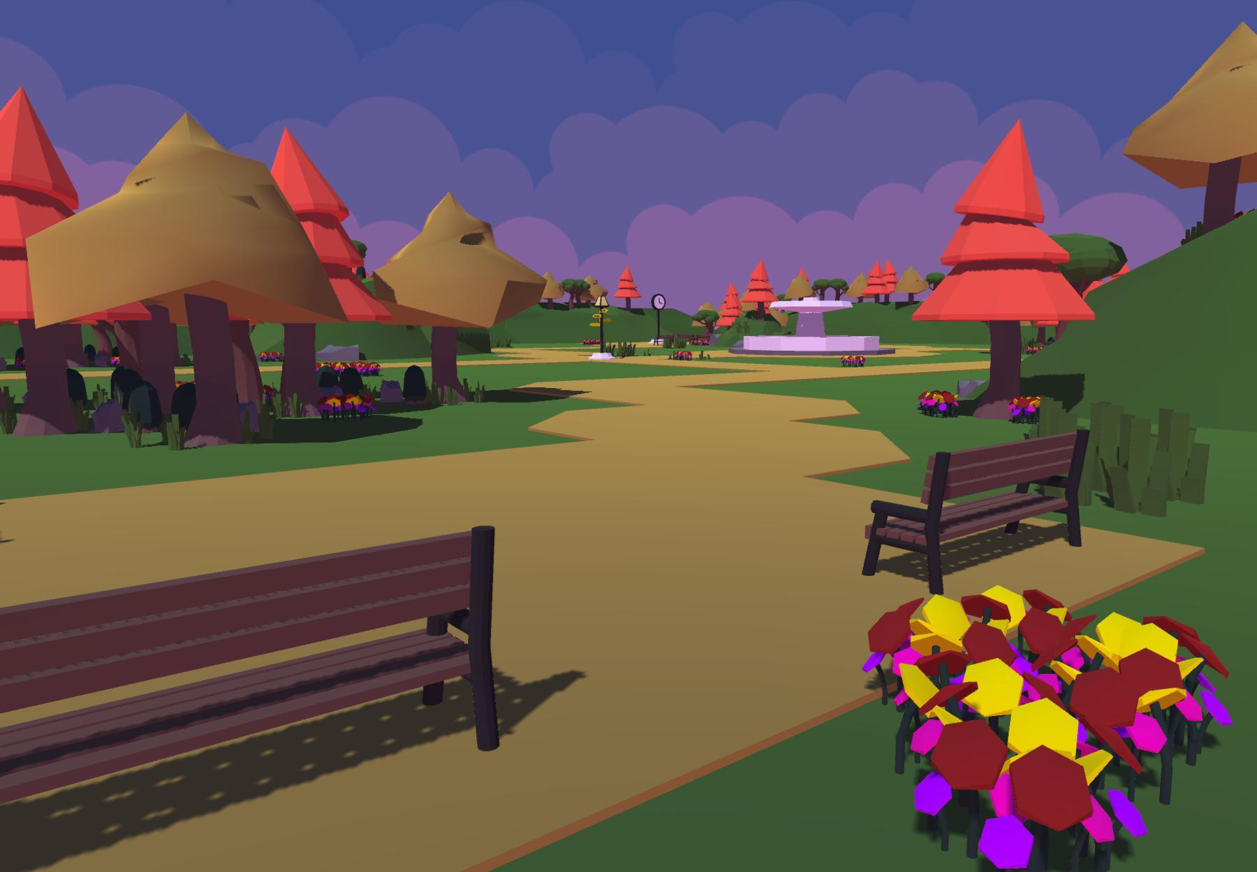 A Walk in the Park (itch) - кадр 3