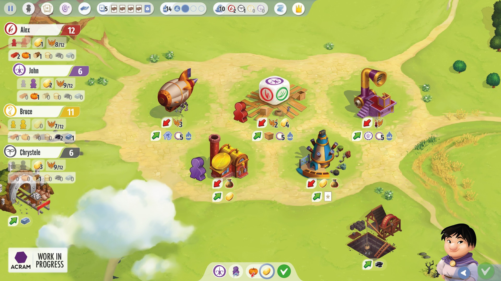 Charterstone: Digital Edition - кадр 5