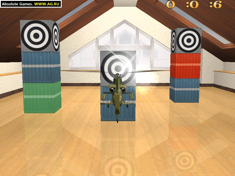 R/C Helicopter Indoor Flight Simulation - кадр 9