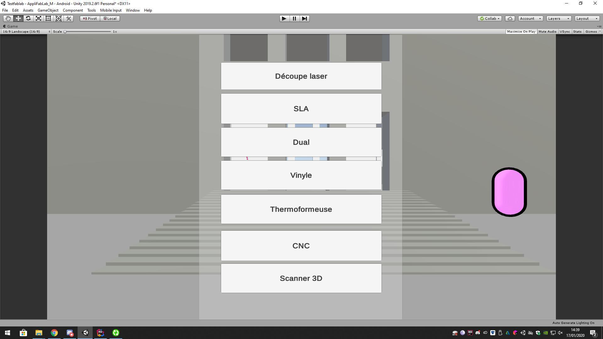 Fablab Gare Numérique (itch) - кадр 4