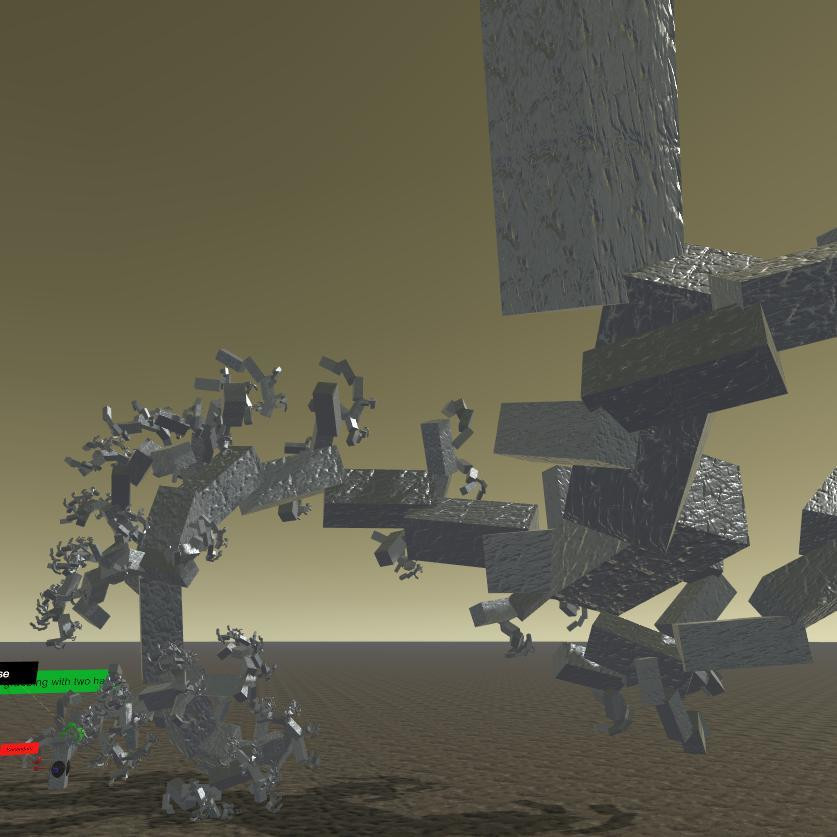Recursive Fractal Builder VR (itch) - кадр 4