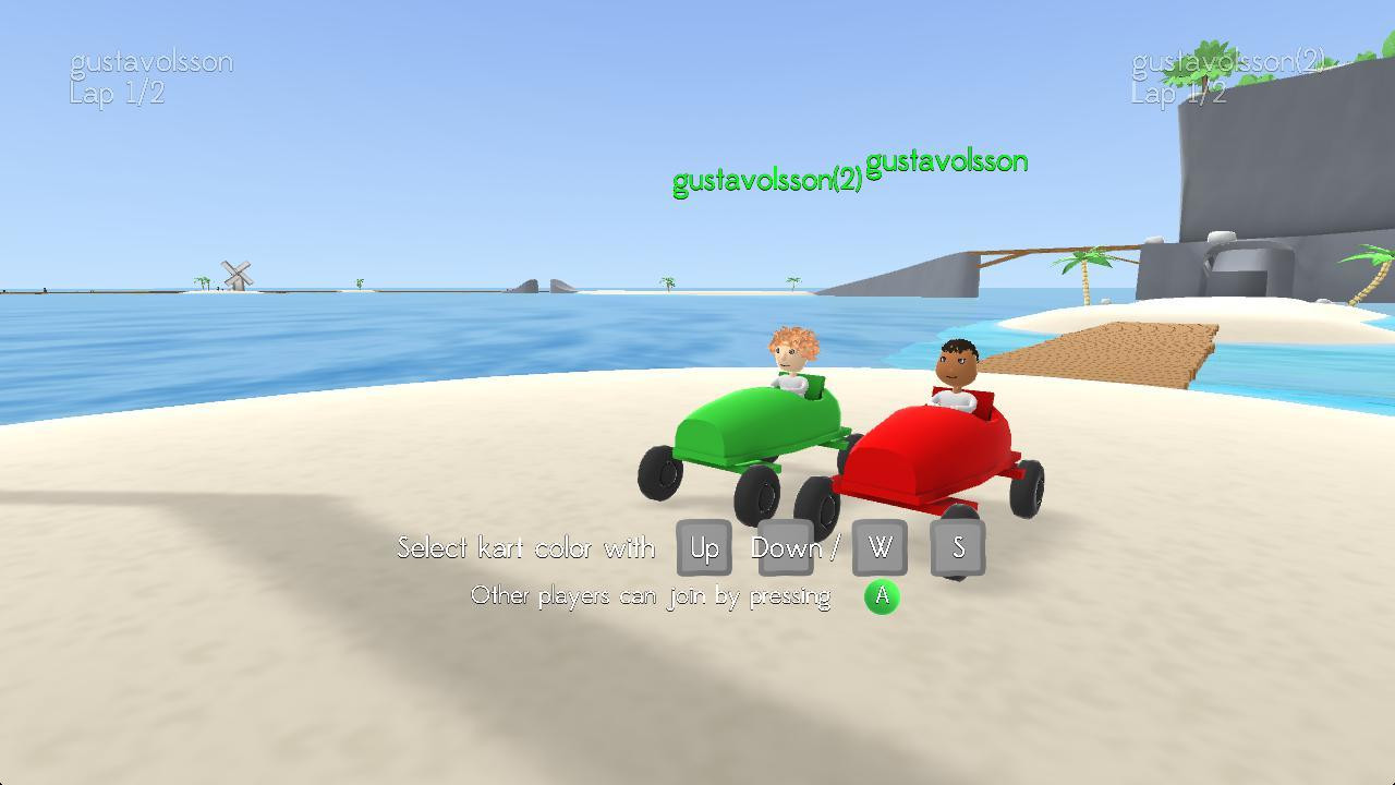 Seaside Racing (itch) - кадр 6