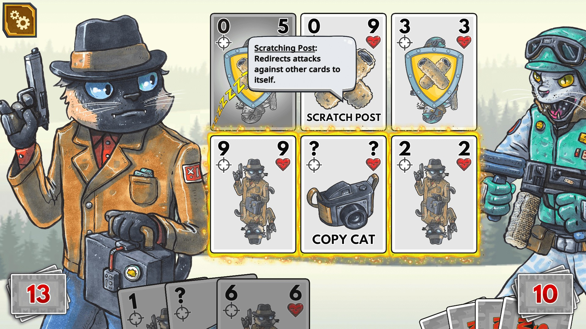Meow Wars: Card Battle - кадр 6