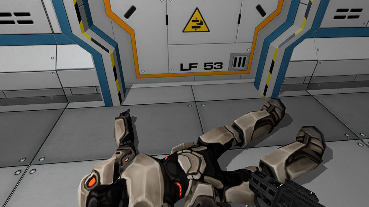 RAYGUN COMMANDO VR - кадр 5