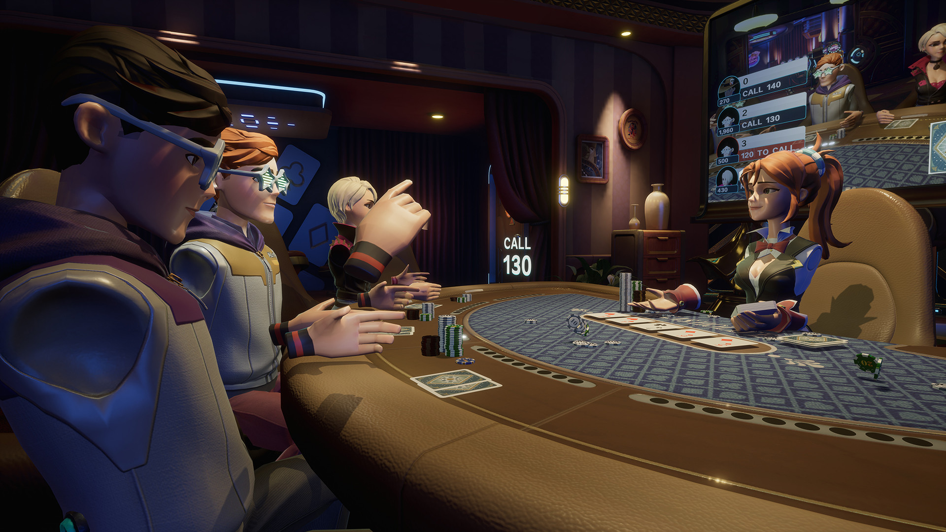 Lucky Night: Texas Hold'em VR - кадр 8