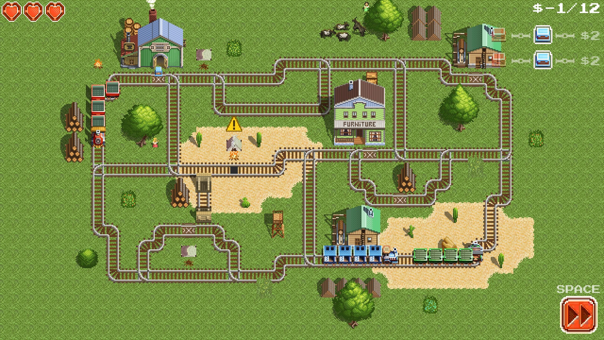 Pixel Express - кадр 6