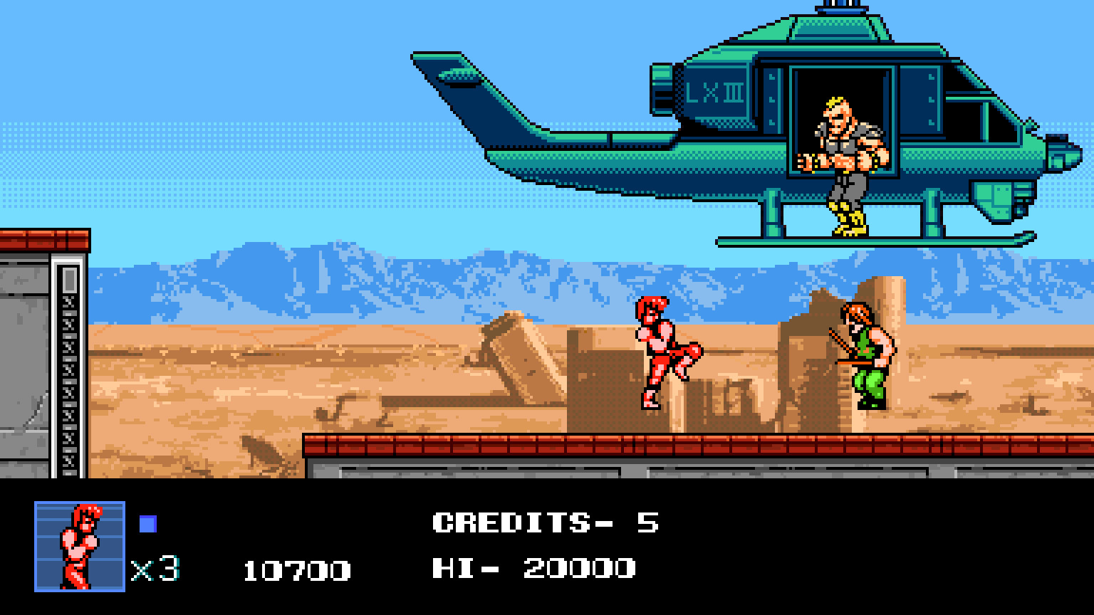 Double Dragon IV - кадр 9