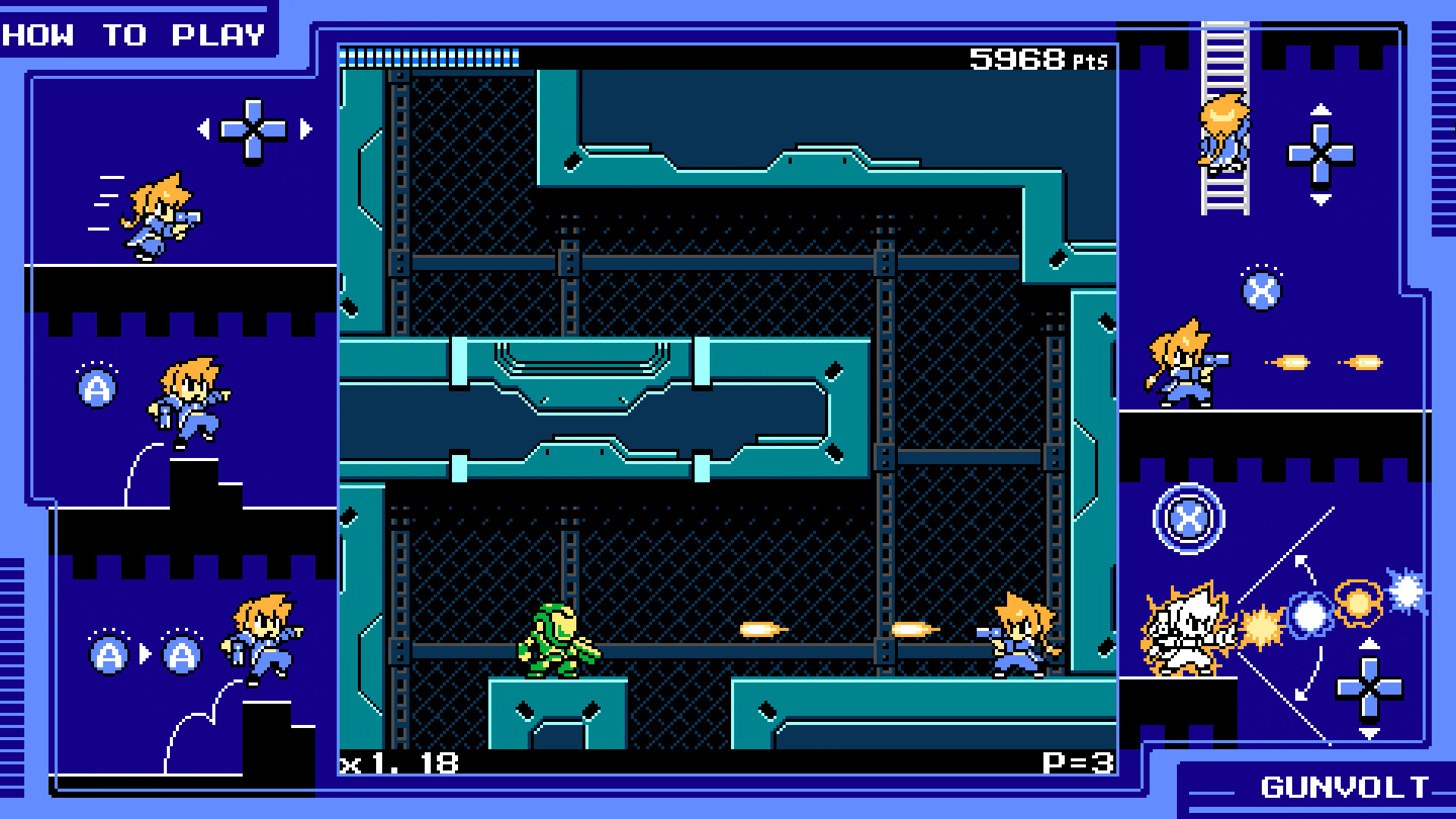 Mighty Gunvolt - кадр 5