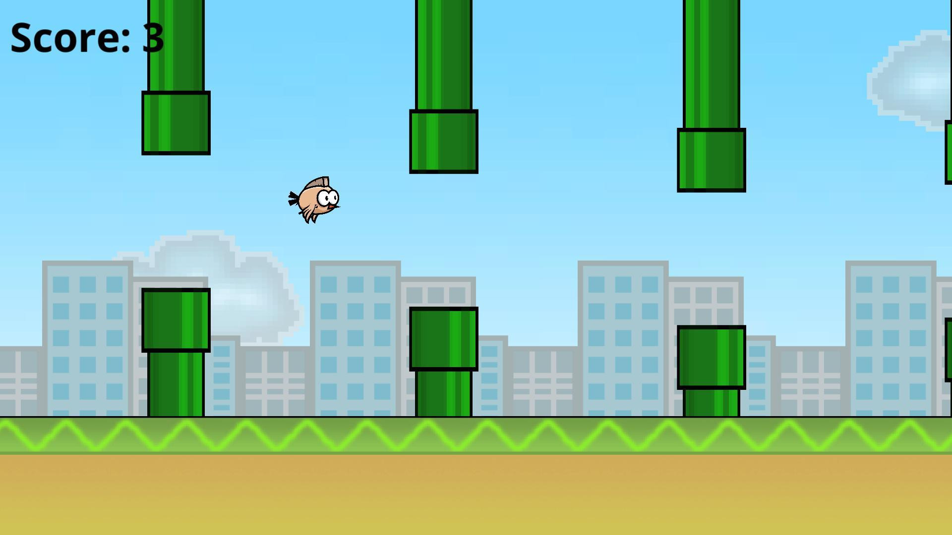 Flappy Punk (itch) - кадр 2