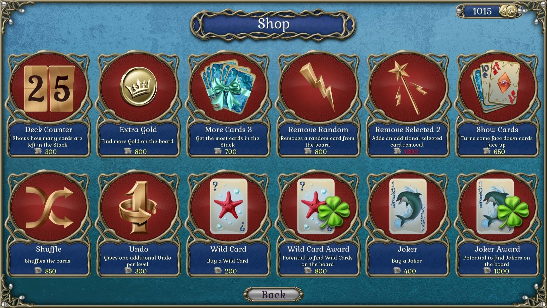 Jewel Match Atlantis Solitaire - Collector's Edition - кадр 10