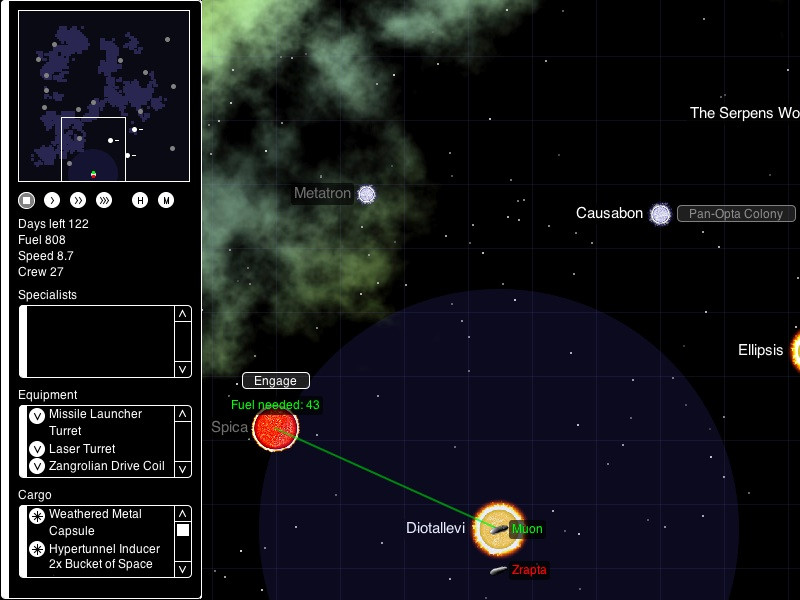 Space Exploration: Serpens Sector - кадр 8
