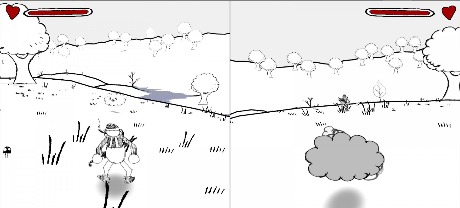 CLOUDLINE (itch) - кадр 4