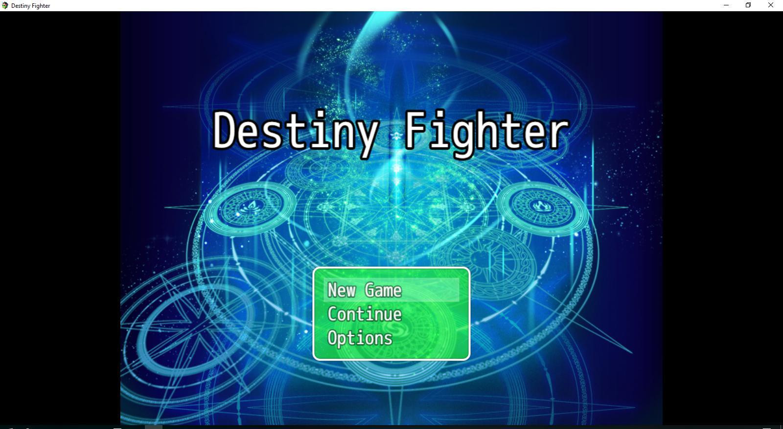 Destiny Fighter BETA DEMO (itch) - кадр 1