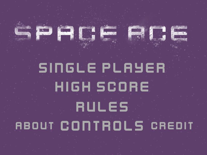 Space Ace (itch) - кадр 1