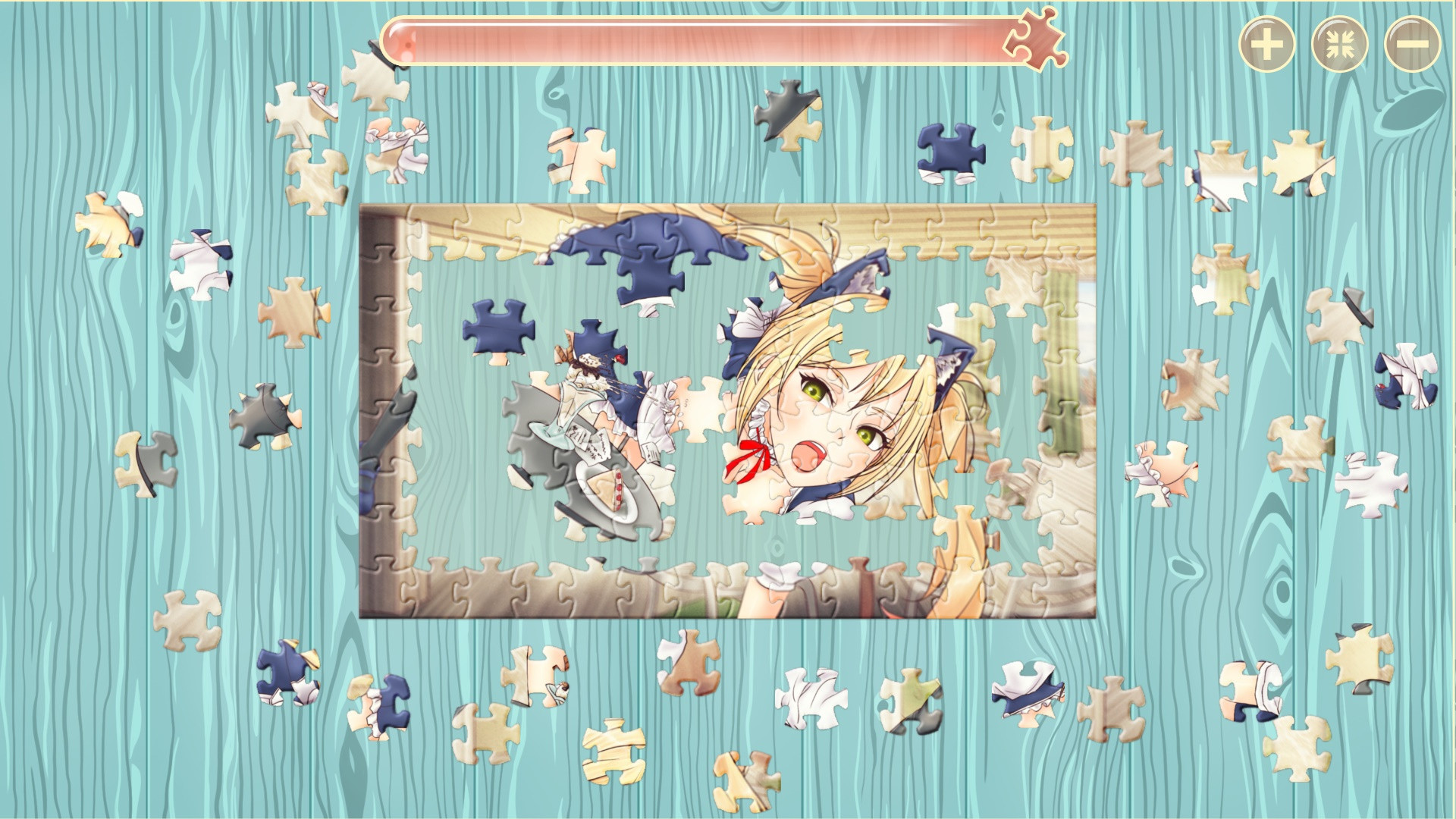 PUZZLETIME: Lovely Girls - кадр 8