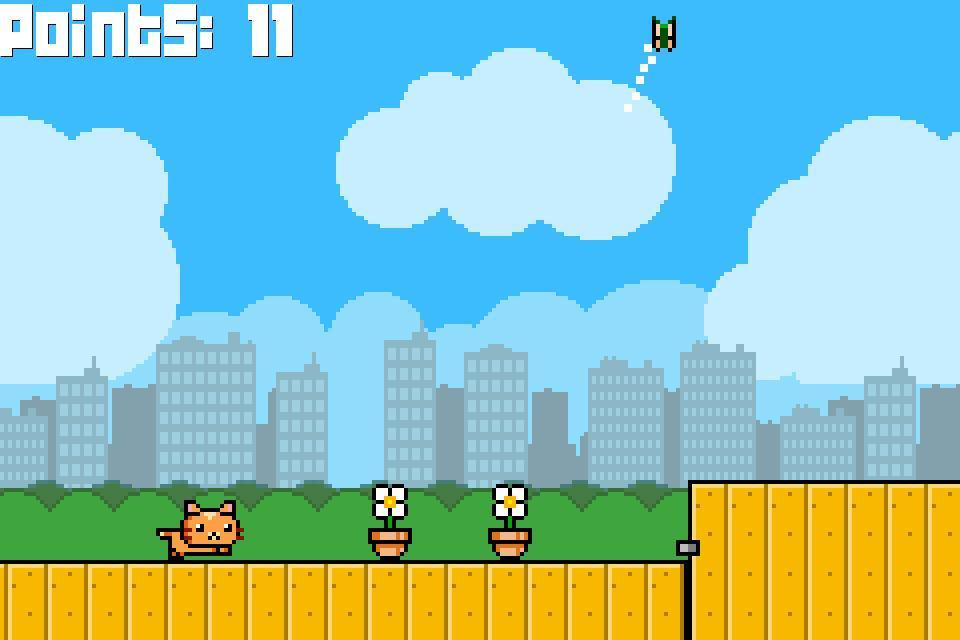 Inside Kitty's Outside Adventure (itch) - кадр 3