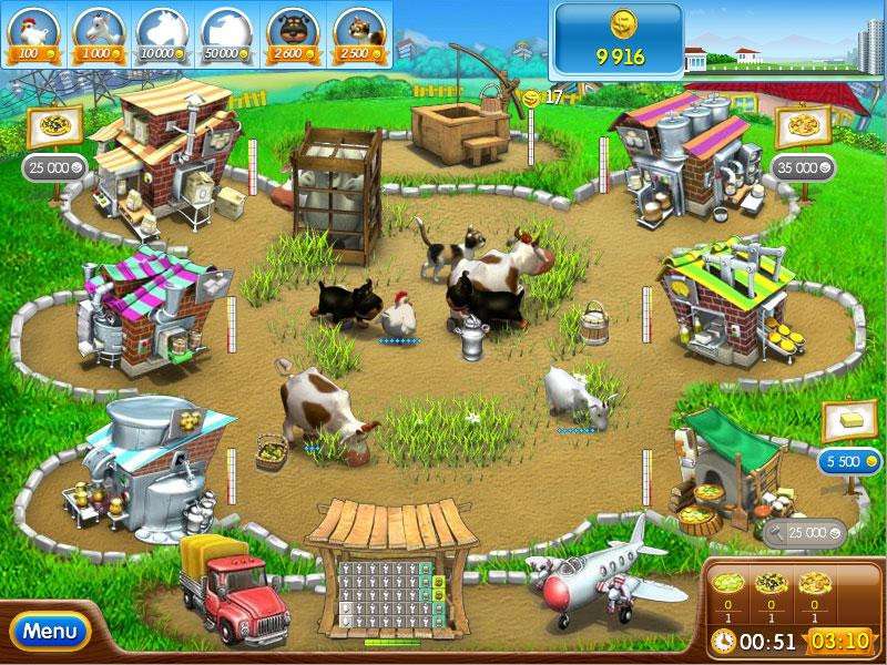 Farm Frenzy: Pizza Party - кадр 9