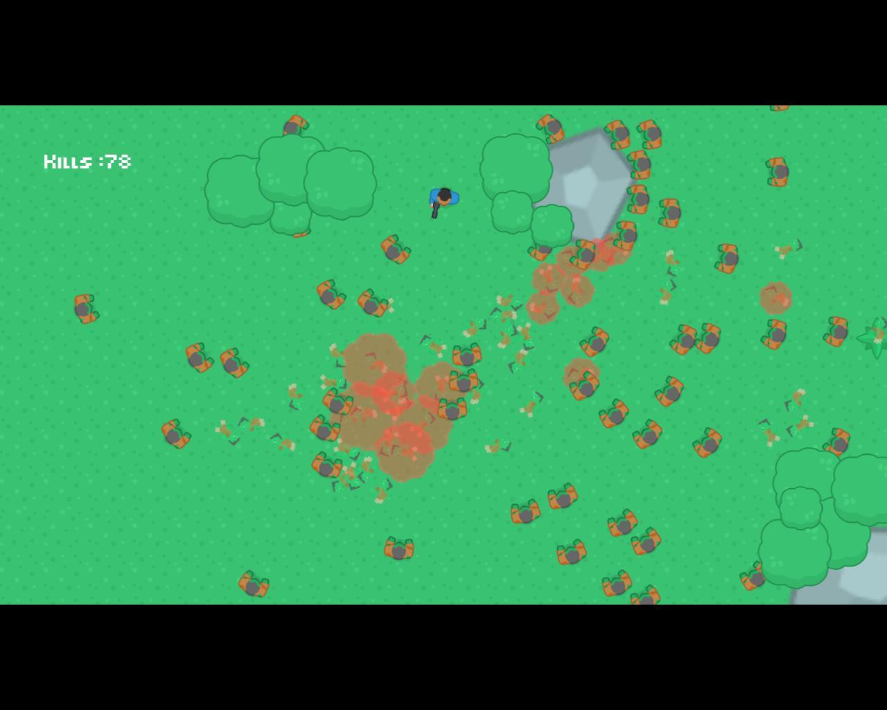 Kenney's Zombies (itch) - кадр 2