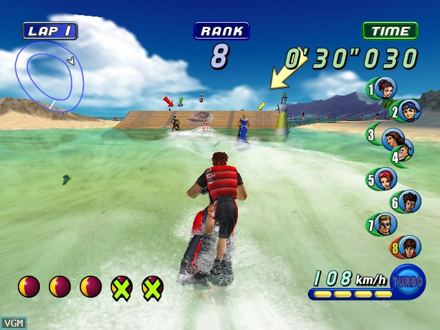 Wave Race: Blue Storm - кадр 3