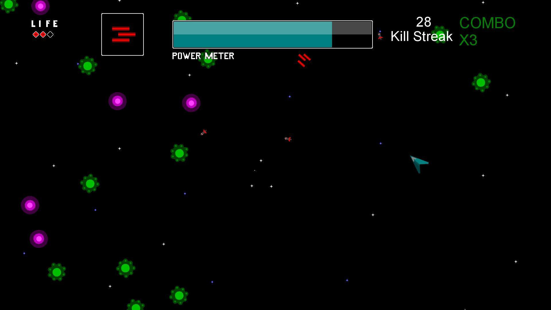 Mighty Fighter Galactic Jet (itch) - кадр 6