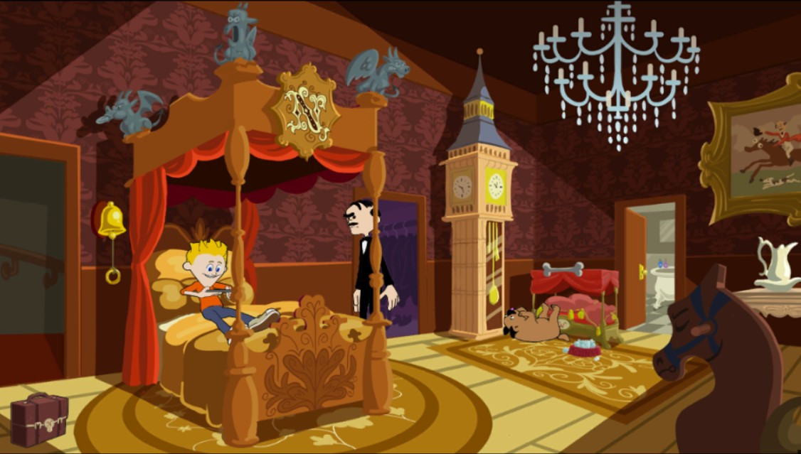 The Adventures of Nick & Willikins - кадр 6