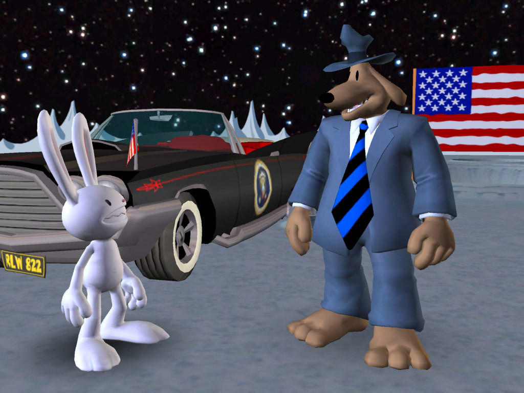 Sam & Max 106: Bright Side of the Moon - кадр 5