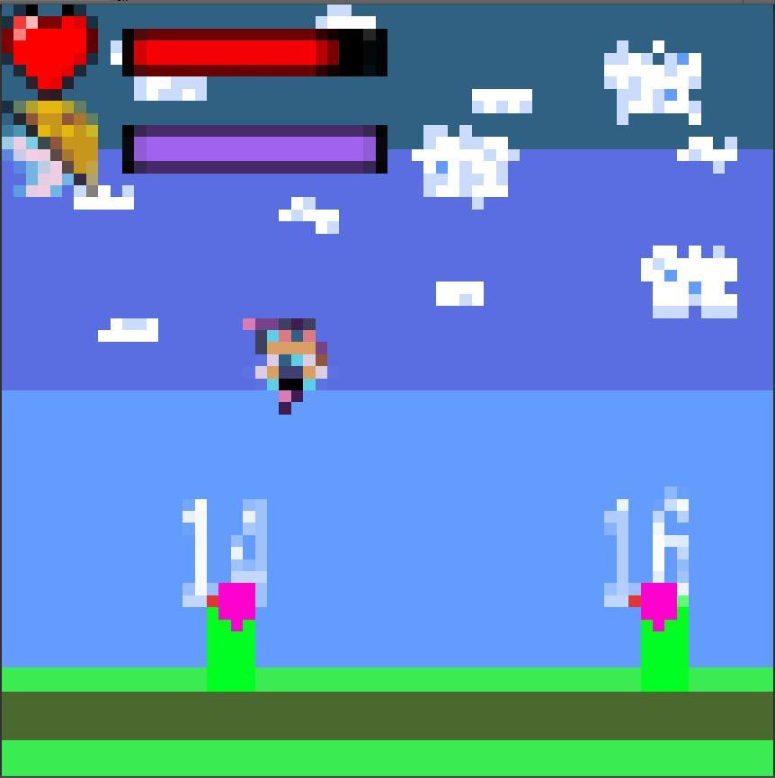 Lumi the Fairy Witch Prototype (itch) - кадр 1
