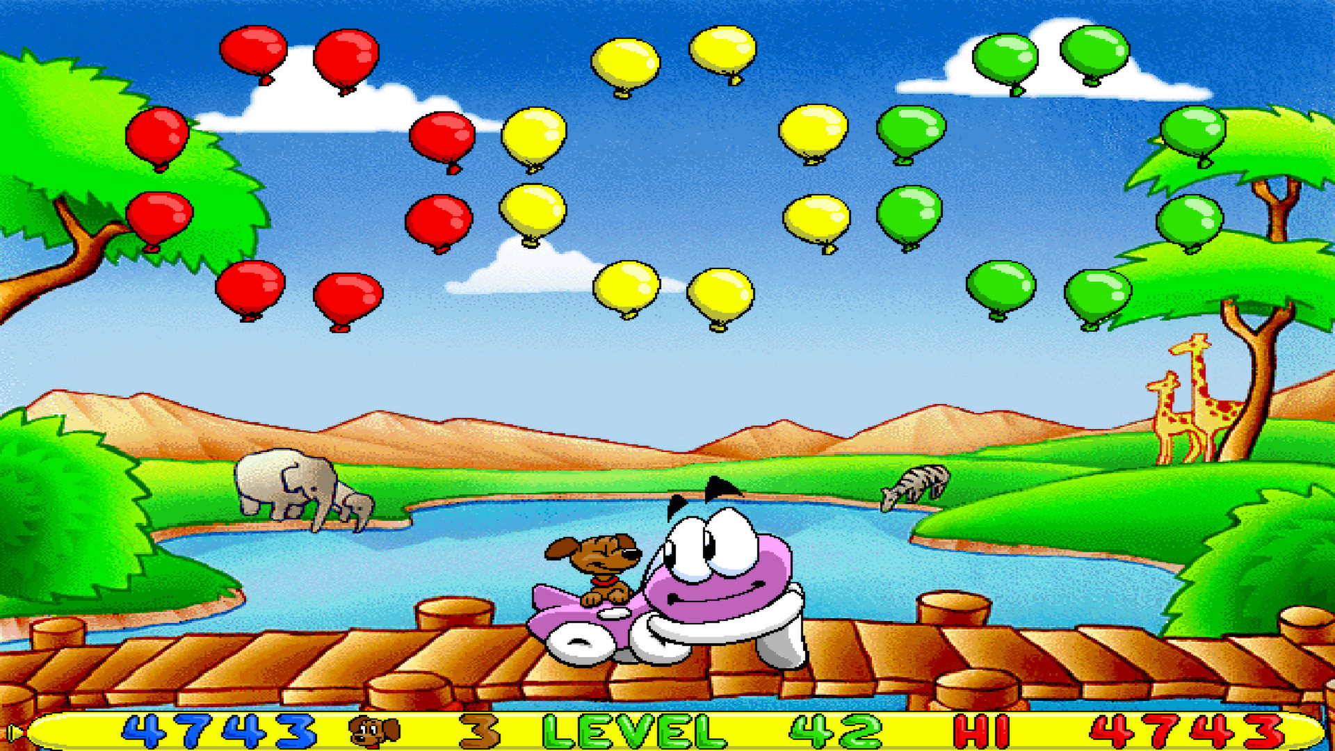 Putt-Putt and Pep's Balloon-o-Rama - кадр 5