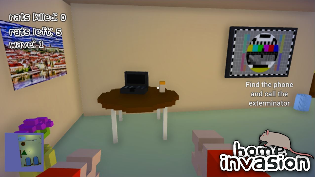 Home Invasion (itch) - кадр 5