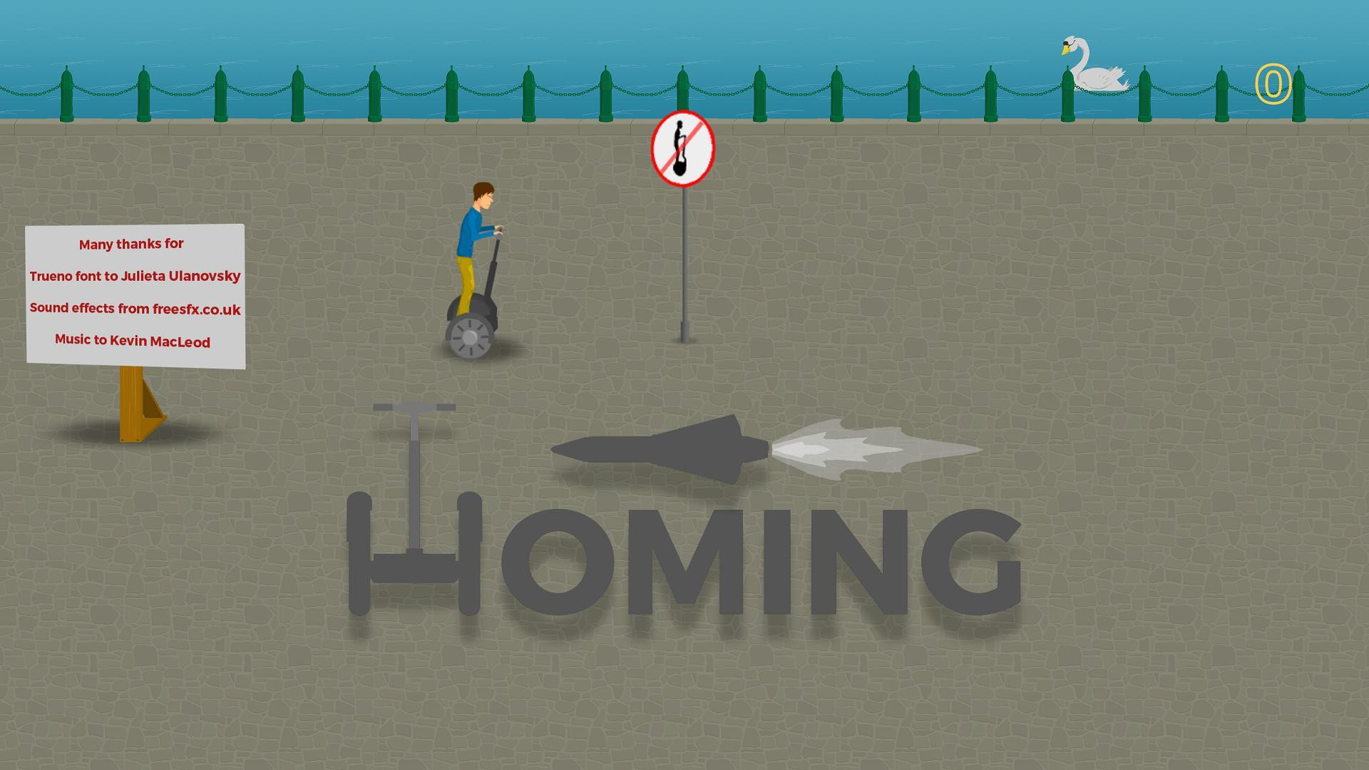 Homing (Trion Team) (itch) - кадр 3