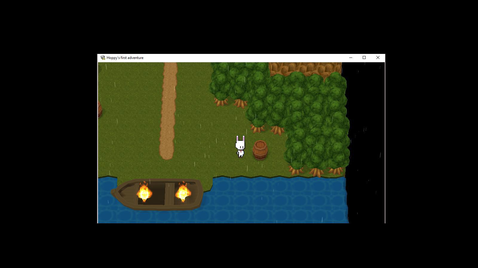 Hoppy's first adventure (itch) - кадр 1
