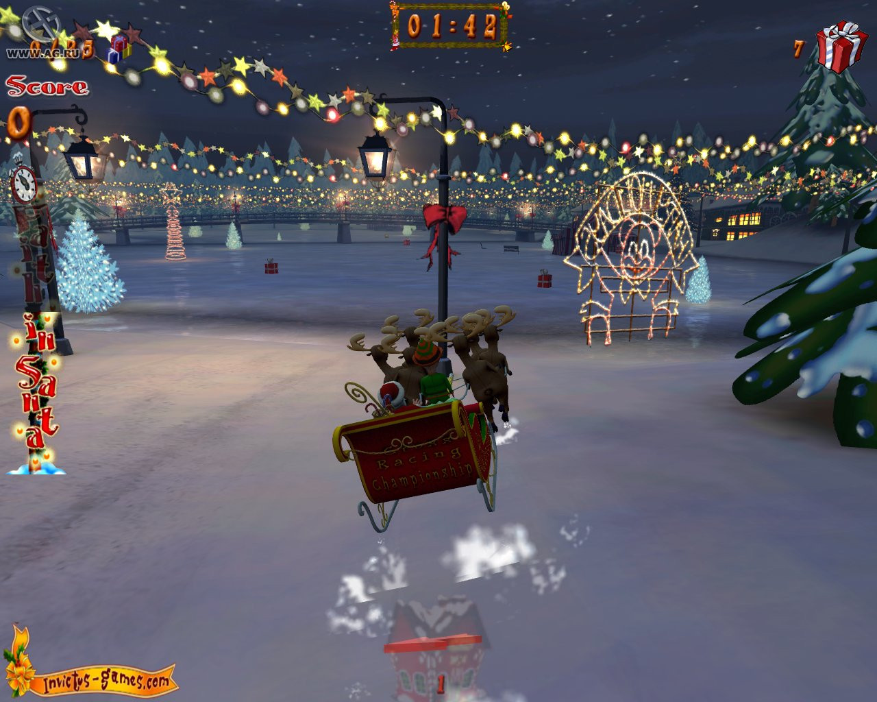 Santa Ride! 2 - кадр 4