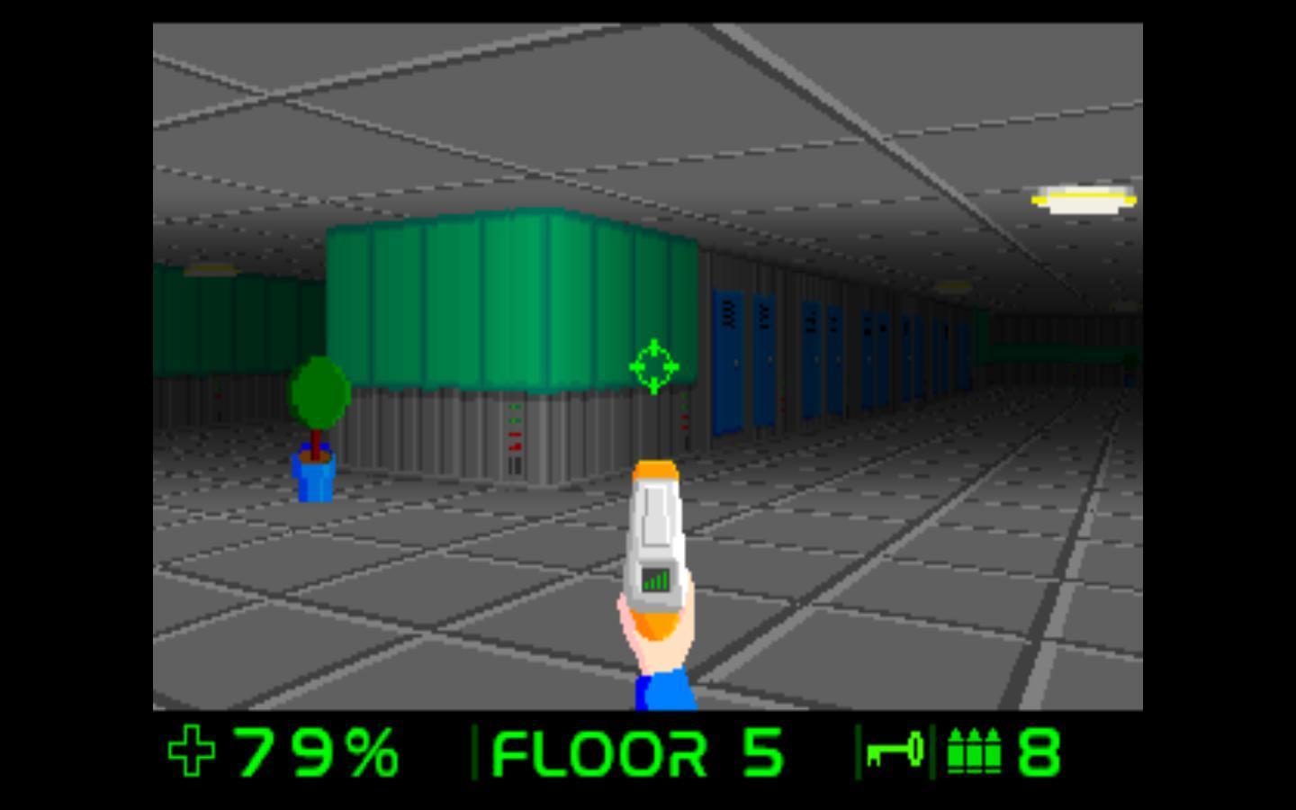 CYBER DUNGEON (itch) - кадр 5