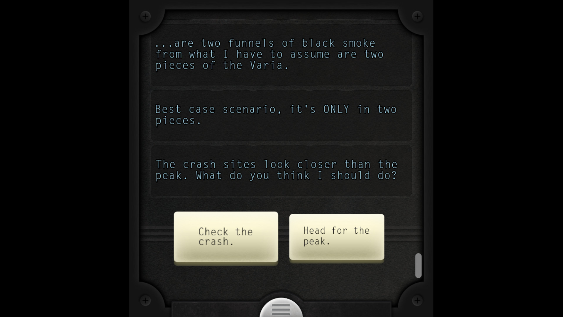 Lifeline... - кадр 4