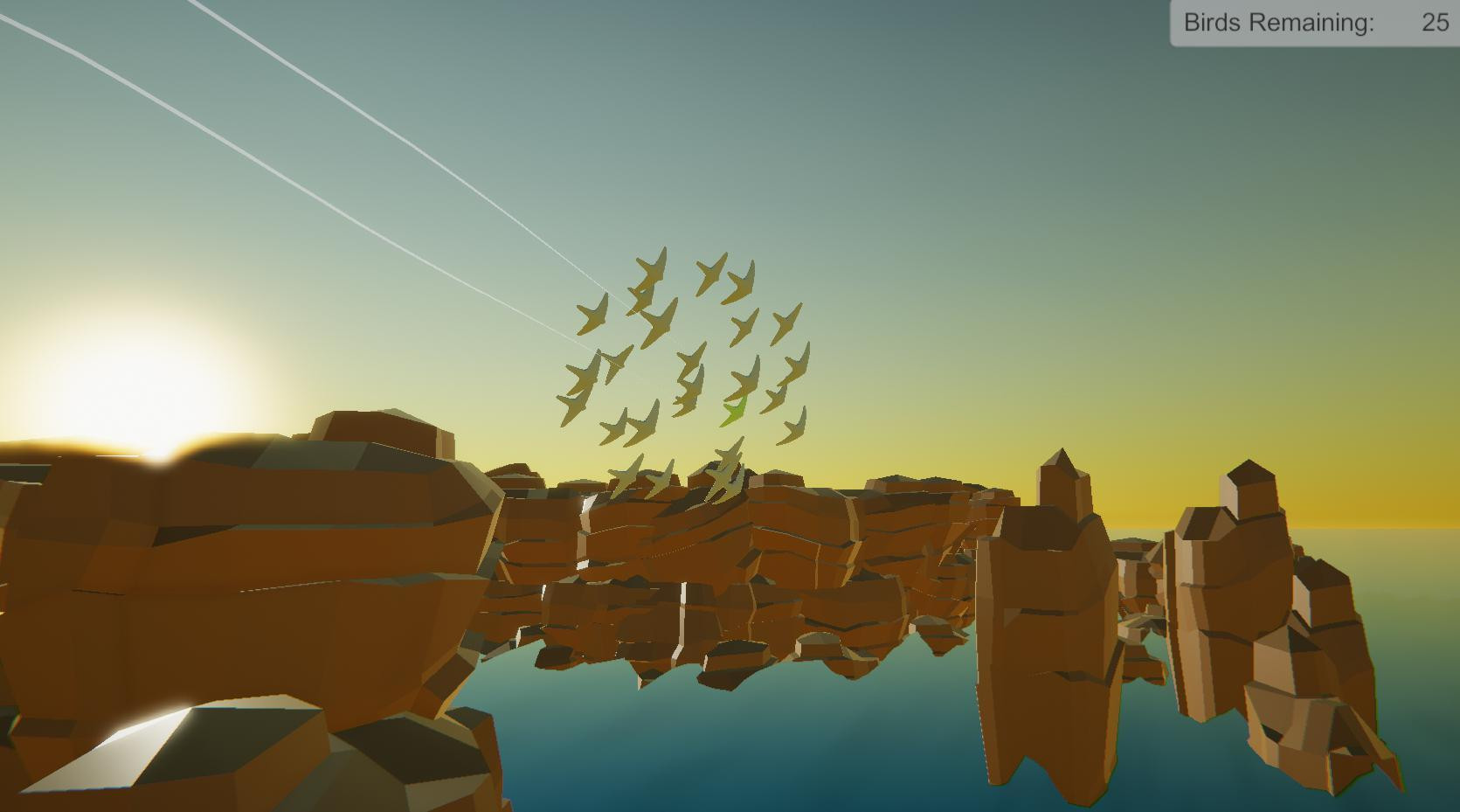 LD40: FLOCK (itch) - кадр 2