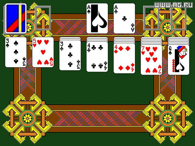 Solitaire Deluxe - кадр 8