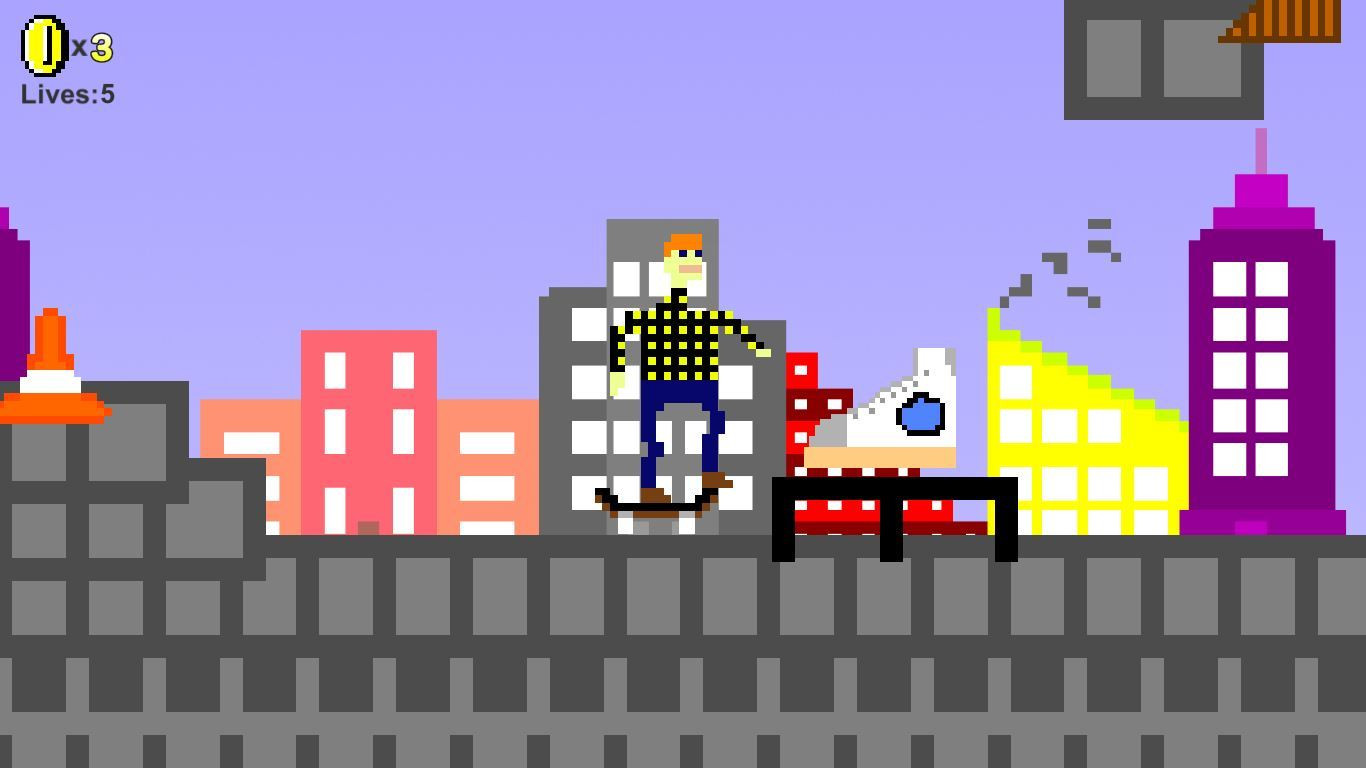 Skate Escape (itch) - кадр 3