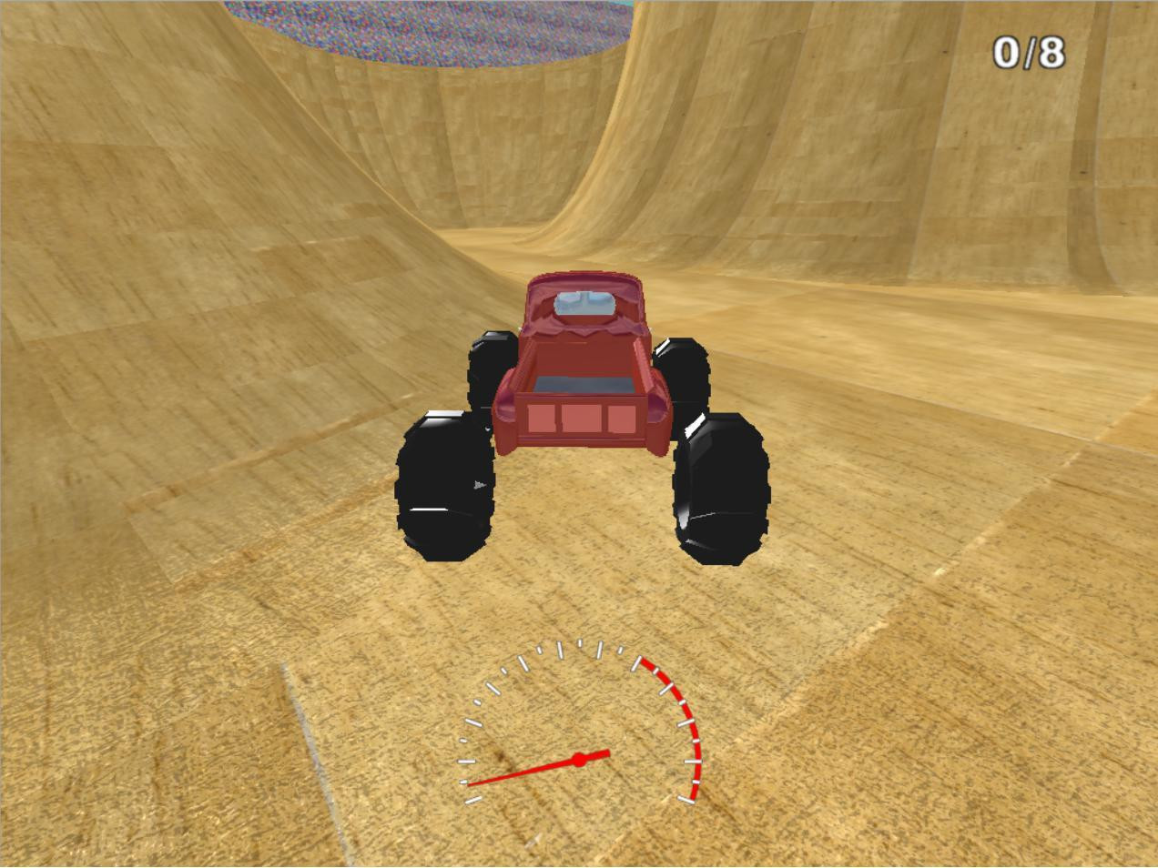 Monster Truck Park 3D (itch) - кадр 4
