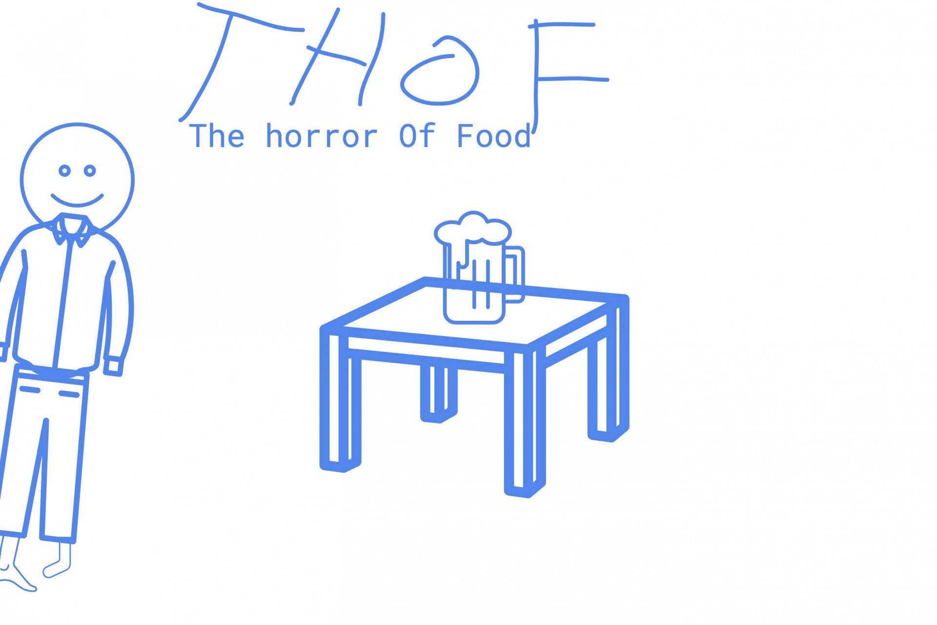 The Horror Of Food (itch) - кадр 1